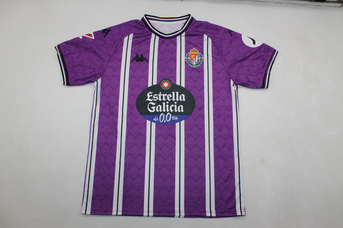 AAA Quality Valladolid 24/25 Home Soccer Jersey